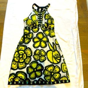 Brand New 100% Silk Summer Dress